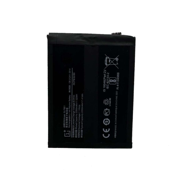 BATERIA ONEPLUS 8T 2020/KB2003/OP8TBATC BLP801 4500MAH